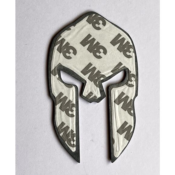 Thin Red Line FD American Flag Car Decal Spartan Helmet Vehicle Emblem - Picture 9 of 10